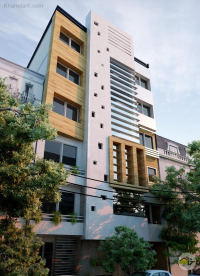 طراحی نمای ساختمان